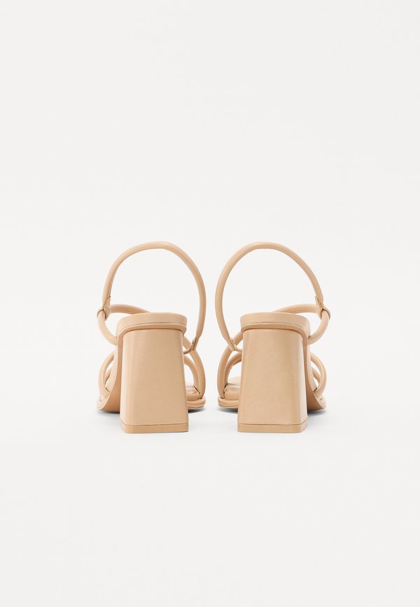 LUXE - High heeled sandals - beige4