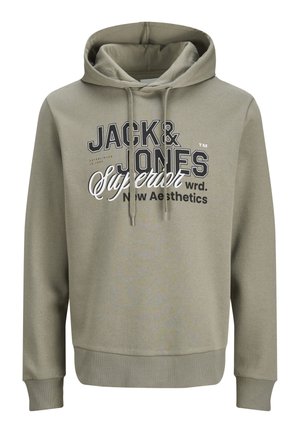 Jack & Jones, JJELOGO, oliwkowy