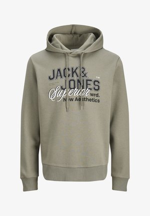 Jack & Jones, JJELOGO, oliwkowy