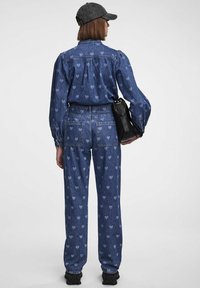PIECES DAM JEANS PCFELINE - Light Blue Denim