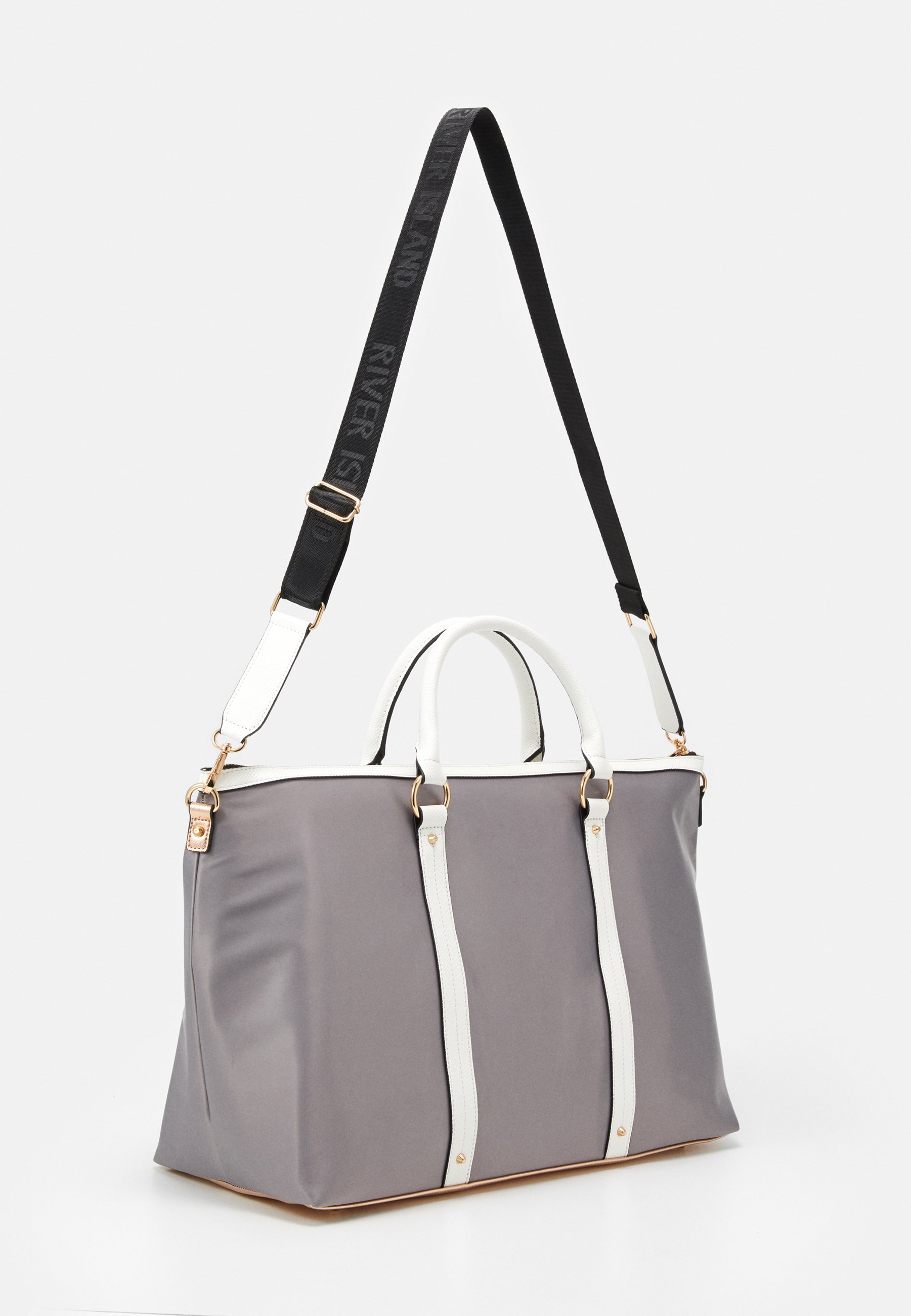 River Island Weekendveske light grey Zalando.no River Island Håndveske light grey Zalando.no
