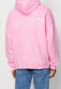 YOURTURN Jersey con capucha - pink
