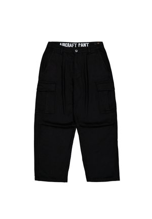 Alpha Industries, AIRCRAFT - Pantaloni cargo - black