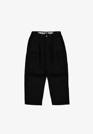 Alpha Industries, AIRCRAFT - Pantaloni cargo - black