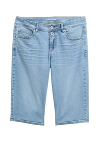 TTALEXA Bermuda - Liibuvad teksad - clean light stone blue denim