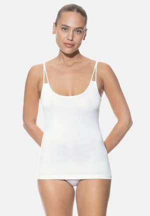mey, MEY DAMEN SPAGHETTI-TOP | EMOTION | 2ER PACK - Undershirt - x weiß