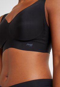 Sloggi ZERO-FEEL BRALETTE - Toppe - black