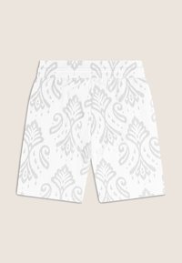 Freddy BERMU STAMPA FLOREALE - Pantalón corto de deporte - allover ikat white