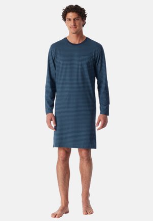 Schiesser, NACHTHEMD LANG - COMFORT ESSENTIALS - Nachtjapon - deep blue