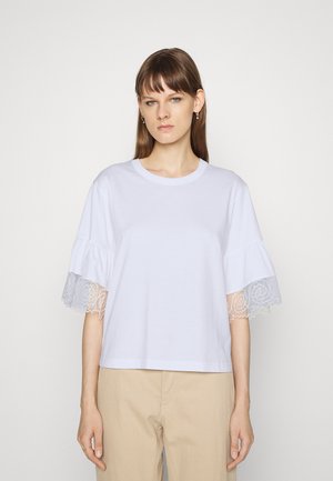 T-shirt con stampa - white