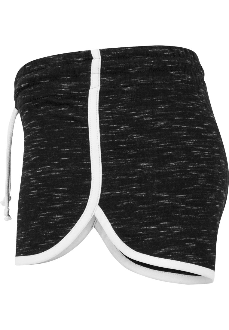 Damen Kleider | Urban Classics LADIES SPACE DYE HOTPANTS Shorts black, white/schwarz - WV00982 Damen Kleider | Urban Classics LADIES SPACE DYE HOTPANTS Shorts black, white/schwarz - WV00982