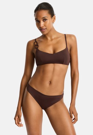 SEA LEVEL, SEA LEVEL UNTERTEILE MYTHOS - Bikini-Hose - braun