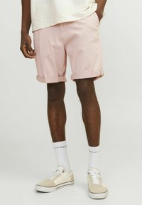 Jack & Jones JPSTBOWIE SOLID MID - Short - violet ice
