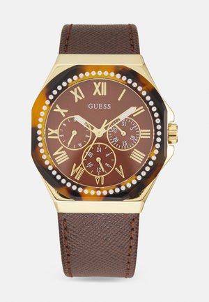 Guess GLAZE - Chronografinis laikrodis - brown