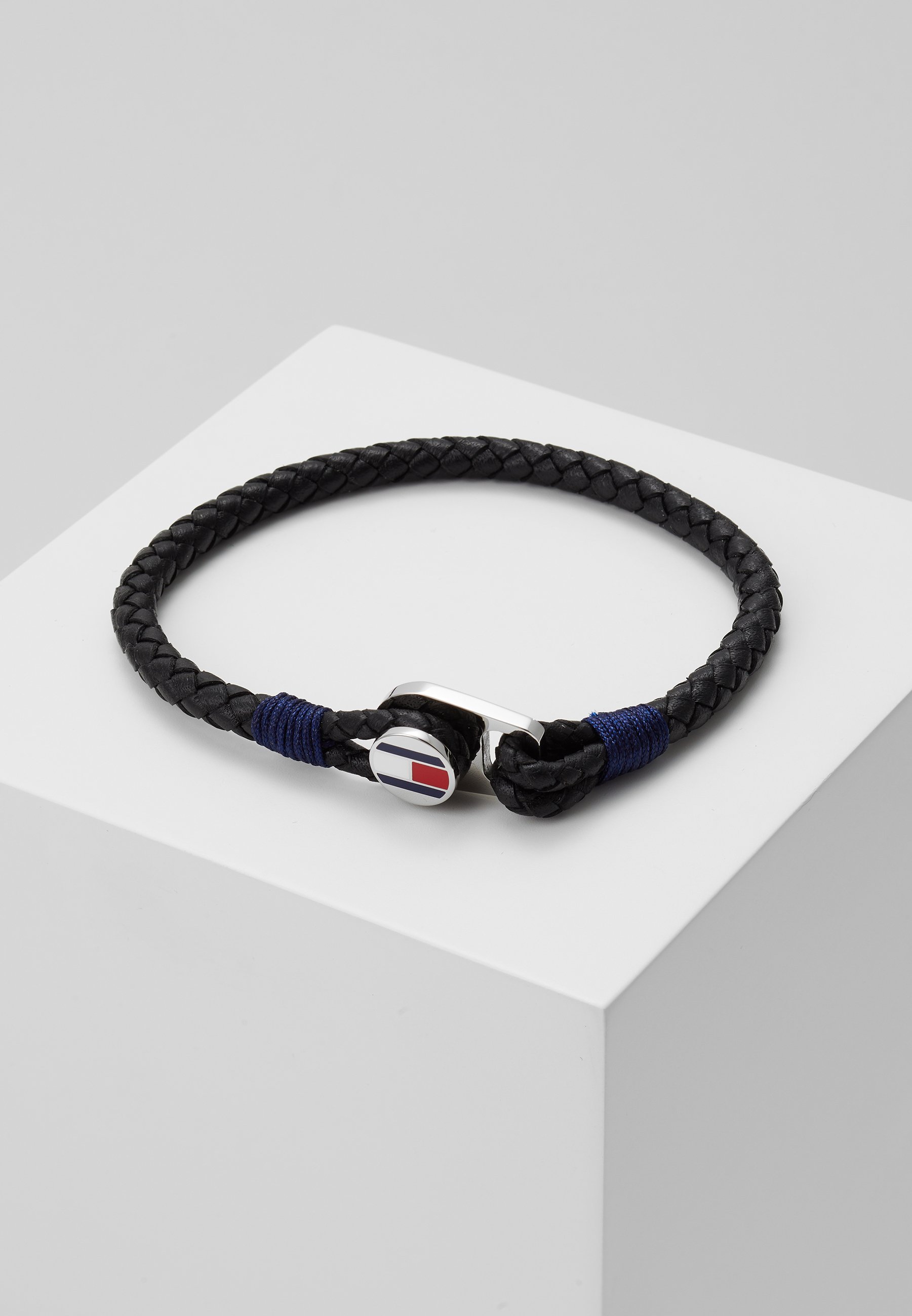 Tommy Hilfiger CASUAL - Armband - black/navy/Zwart - Zalando.nl
