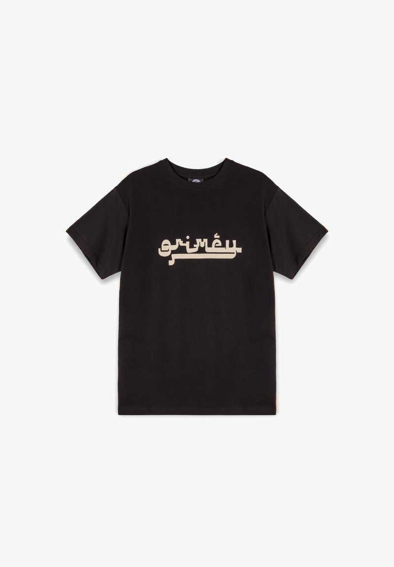 Grimey NABLUS STONES REGULAR FW - Print T-shirt - black