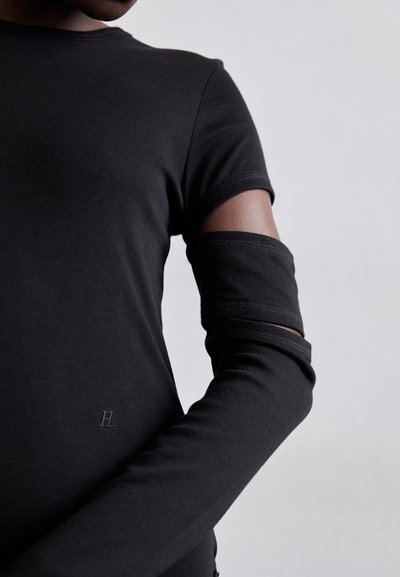 Helmut Lang SLASH DRESS - Dzsörzéruha - black