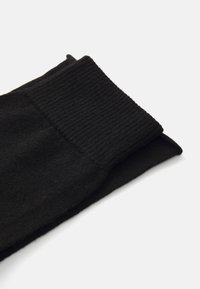 KNITID LEG WARMERS - Beenwarmers - black
