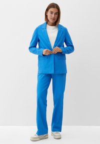 s.Oliver AUS STRETCH - Manteau court - royalblau