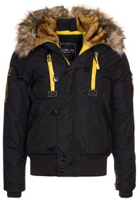 Alpha Industries Winterjacke - black