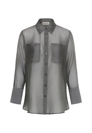 My Essential Wardrobe, MWSMILLA SHIRT - Chemisier - dark shadow