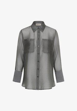 My Essential Wardrobe, MWSMILLA SHIRT - Chemisier - dark shadow
