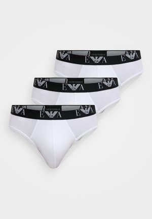 PARTE BASSA BRIEF 3 PACK  - Chilot - weiß