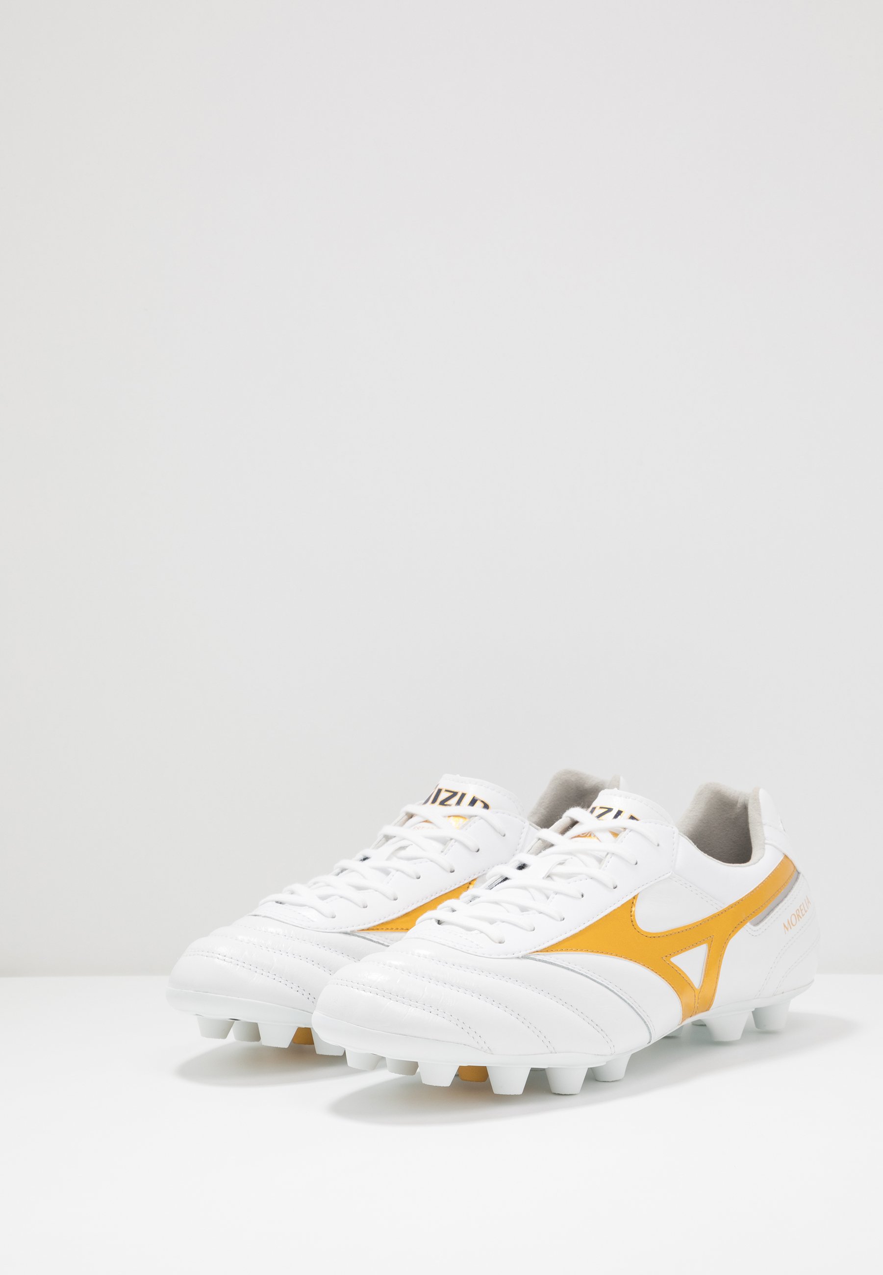 Mizuno MORELIA II ELITE Fotballsko whitegold Zalando.no Mizuno MORELIA II ELITE Fotballsko whitegold Zalando.no