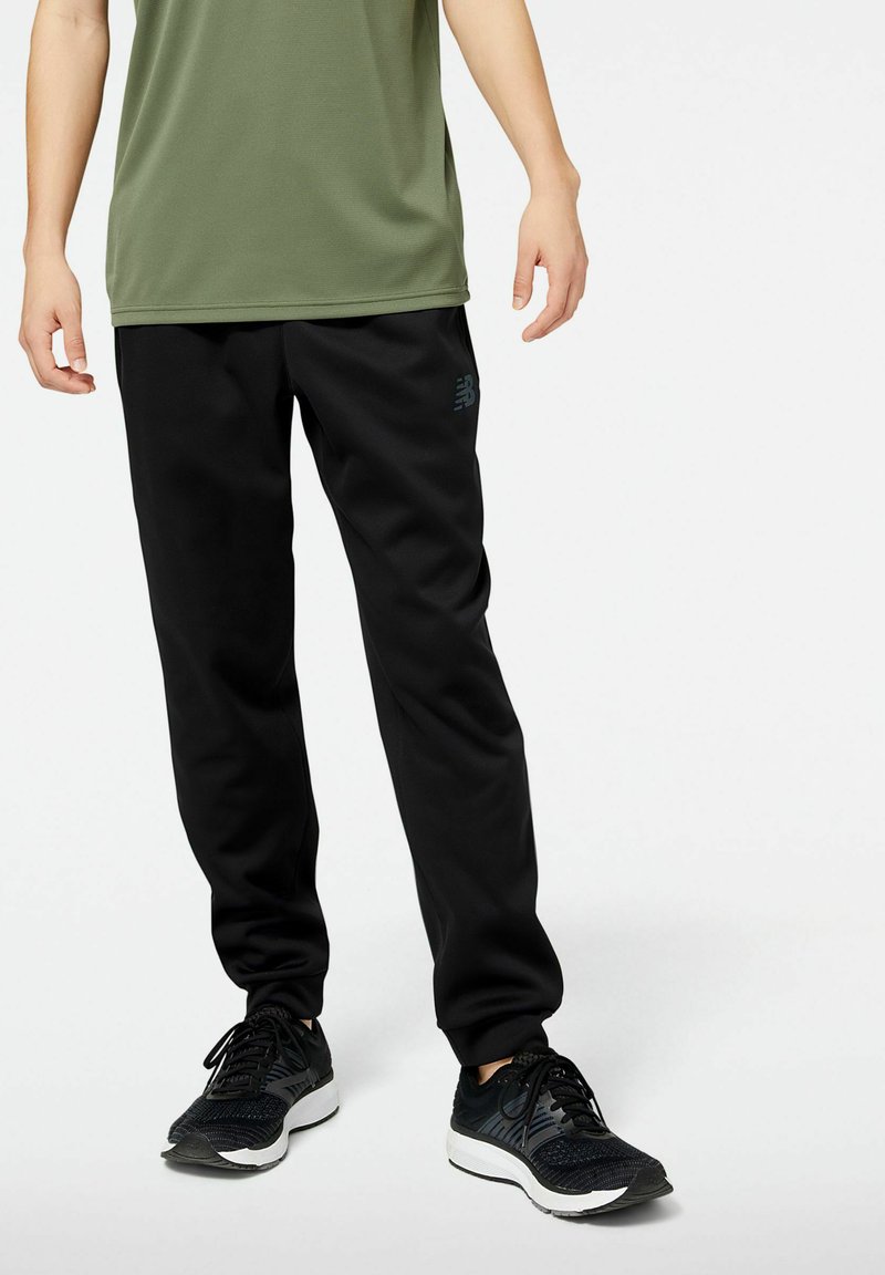 New Balance TENACITY PERFORMANCE Tracksuit bottoms black/anthracite