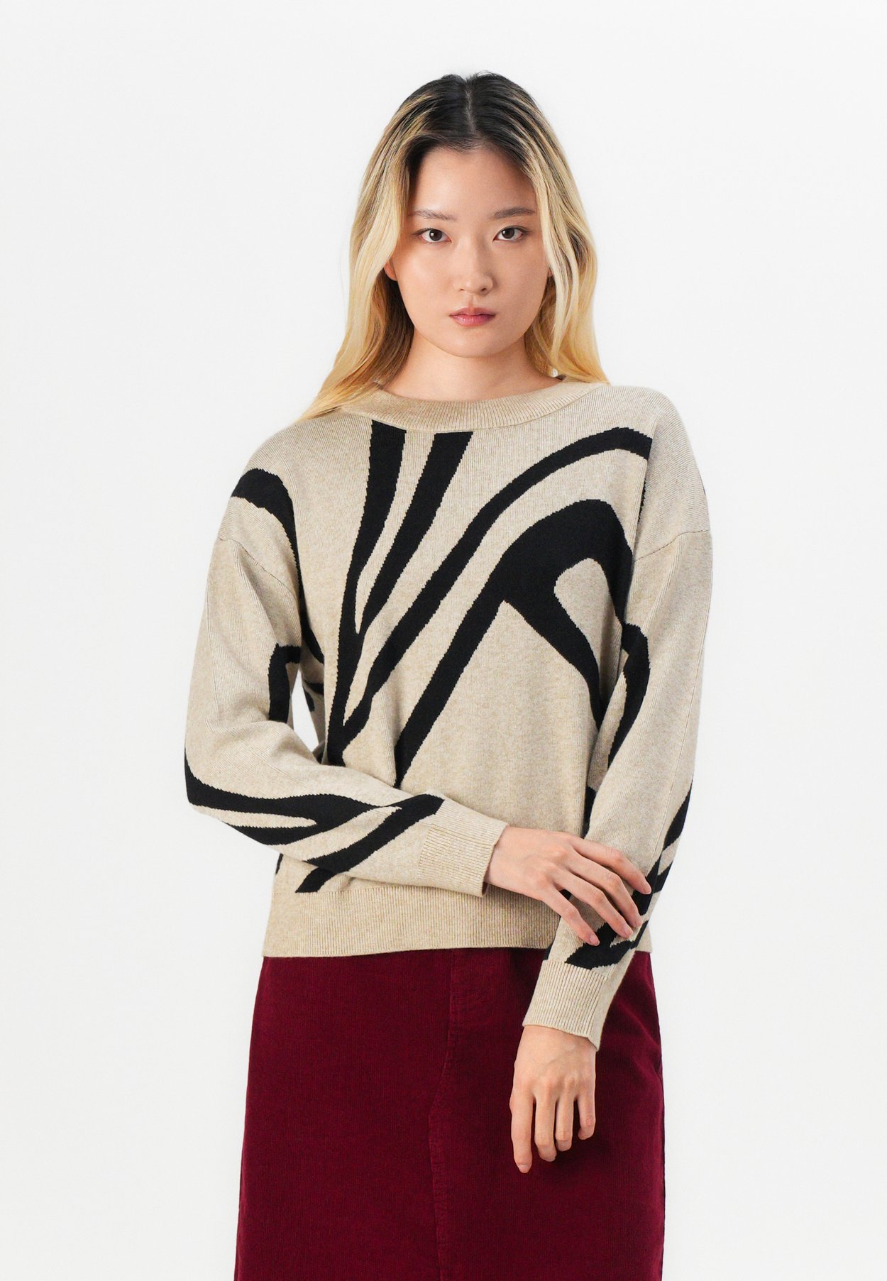 ONLMOXIE SLIT SKIRT