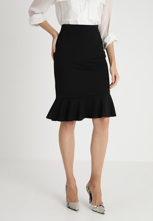 Pencil skirt - black