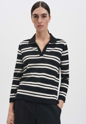 STRAIGHT CUT - Poloshirt - black