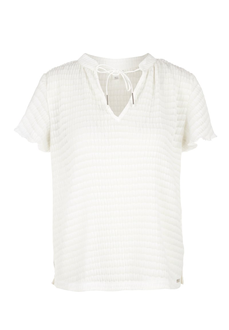 QS Bluse - off-white