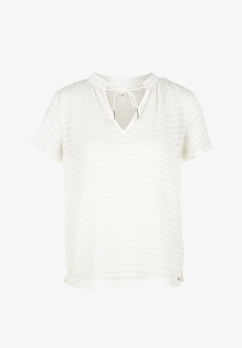 QS Bluse - off-white