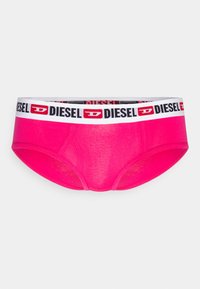 Diesel OXY UNDERPANTS 3 PACK - Cuecas - red/pink/black