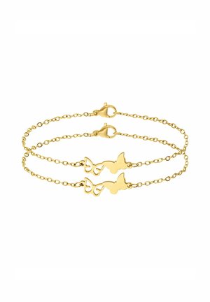 MODERN LOOK SET - Armband - gold-coloured