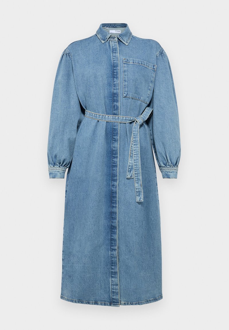selected femme denim dress Selected Femme Ellin Denim Shirt Dress