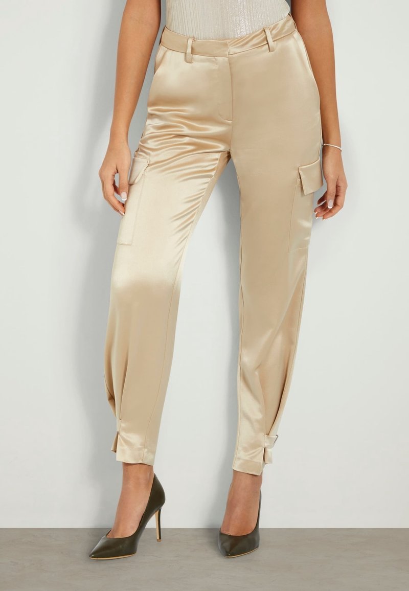 Guess Pantalon cargo - beige