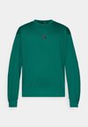 ESSENTIALS FEELCOZY - Sweatshirt - collegiate green/black