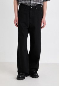 Weekday - ASTRO LOOSE BAGGY  - Jeans baggy - black rinse Immagine in miniatura 1