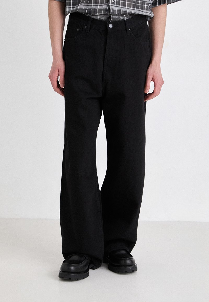 Weekday - ASTRO LOOSE BAGGY  - Jeans baggy - black rinse, Ingrandire