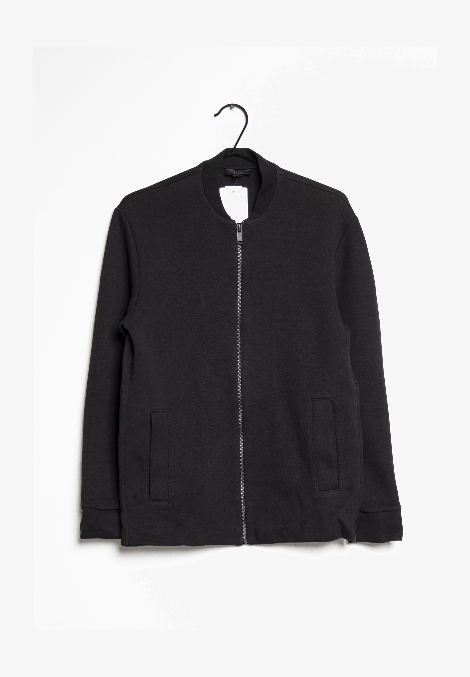 COS Sweat zippé black/noir (Seconde main)