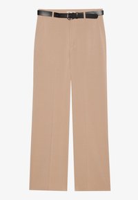 Trousers - taupe