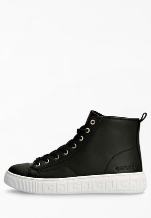 Guess, Baskets montantes - black