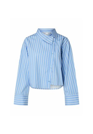 YAS, SHIRT YASLEE - Nööpidega pluus - vista blue
