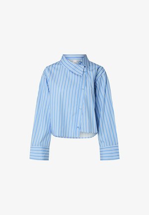 YAS, SHIRT YASLEE - Nööpidega pluus - vista blue