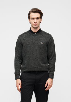 Strickpullover - bitume neps