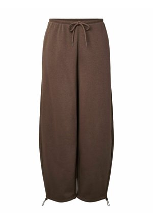 Pieces, SWEATPANTS PCSALI CHILLI MW - Pantalon de survêtement - hot fudge