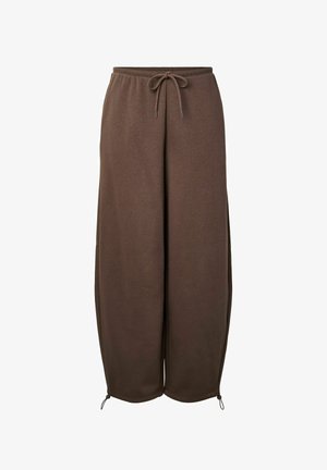 Pieces, SWEATPANTS PCSALI CHILLI MW - Dresside alumine osa - hot fudge