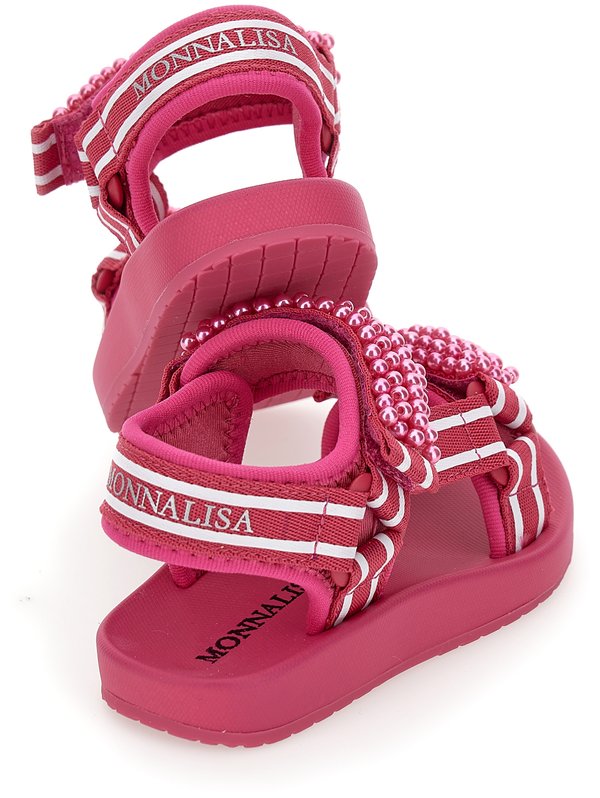 TECNO - Walking sandals - fucsia3